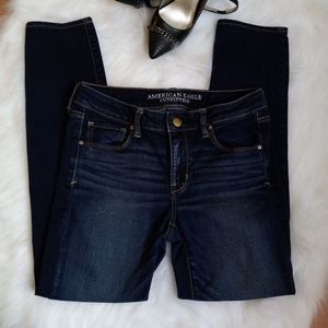 American Eagle Super Stretch Skinny Jeans Size 10 Regular